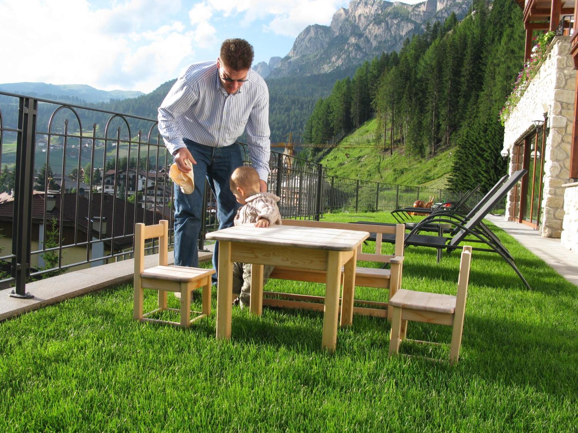 Garni La Tambra Hotel Selva di Val Gardena Luaran gambar