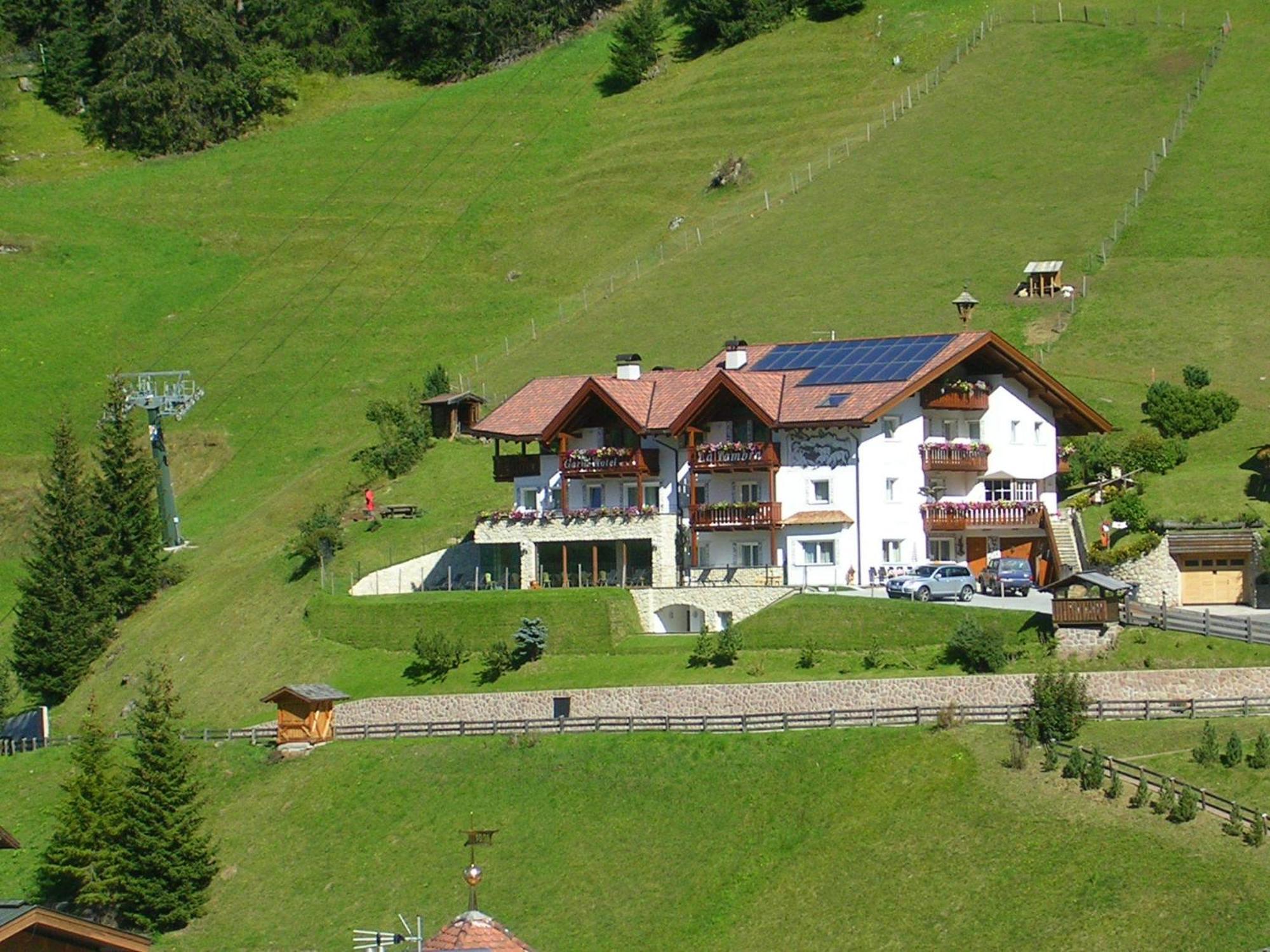 Garni La Tambra Hotel Selva di Val Gardena Luaran gambar